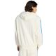 3. adidas Essentials Herren-Hoodie mit 3 Streifen aus French Terry, Creme, KD4901