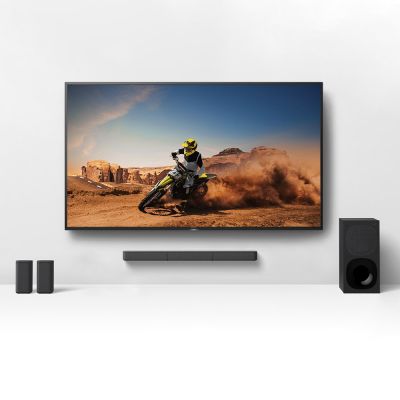 10. Sony 5.1-Kanal-Soundbar HT-S20R mit USB-Anschluss, Schwarz, Bluetooth