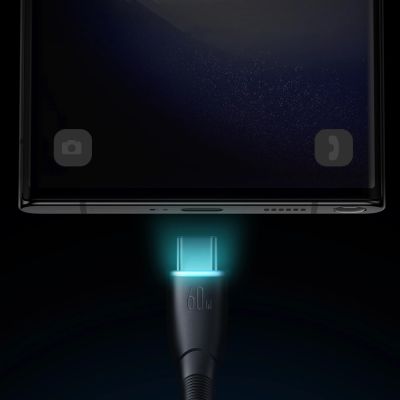 9. Joyroom Starry Series SA32-CC3 USB-C / USB-C Kabel 60W 1m - schwarz