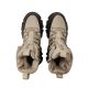 2. Lee Cooper Damen-Winterstiefel in Beige, gefütterte Boots mit Reißverschluss