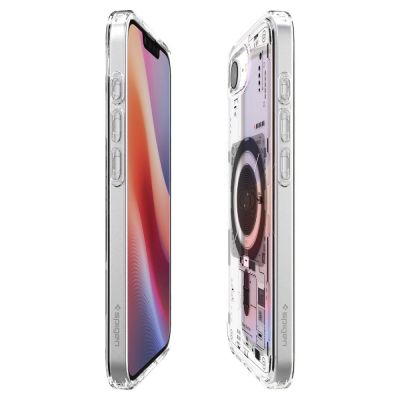 7. Spigen Ultra Hybrid MagSafe Hülle für iPhone 16e / 17e Neo One – Transparent