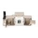 47. Digitus Keystone Modul CAT 6A, geschirmt mit intelligentem Kabelmanagement, Set (24 Stück)