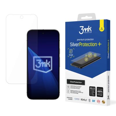 Antibakterielle Schutzfolie 3mk SilverProtection+ für Google Pixel 9A