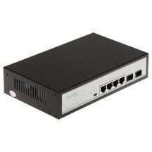 PoE-Switch TC-P3S06 SPEC:H/0402/AT/60 4-Port SFP TIANDY