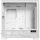 14. Antec Flux Pro Full-Tower E-ATX PC-Gehäuse, gehärtetes Glas – Weiß