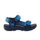 2. Lee Cooper Kinderschuhe, Jungen-Sandalen mit Klettverschluss für den Sommerstrand, blau