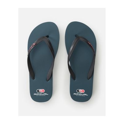 3. RIP CURL Icons Of Surf Bloom Open Toe Turquoise Beach Flip-Flops