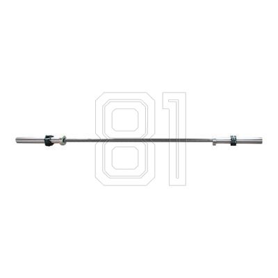 40. Olympic neck HMS LOCK JAW BLACK 183 cm GO320