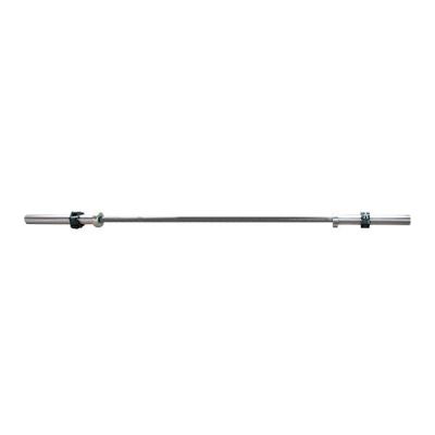 40. Olympiastange HMS LOCK JAW SCHWARZ 183 cm GO320 