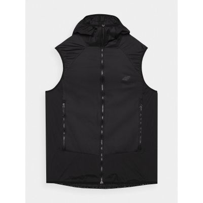 4. Daunen-Trekkingweste für Herren mit Primaloft-Aktivfüllung 4F 4FWSS24TVJAM096-24S