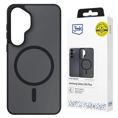 16. 3mk Smoke MagCase für Samsung Galaxy S26 – Grau