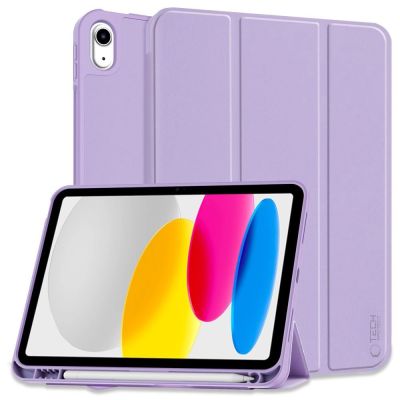 Tech-Protect SC Pen-Hülle für iPad 10,9" 2022 - Lila