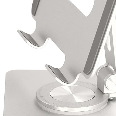 7. Nedis silberner Tablet-Ständer
