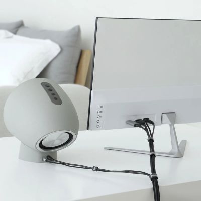 2. Baseus Circle Klett-Organizer 50cm - schwarz