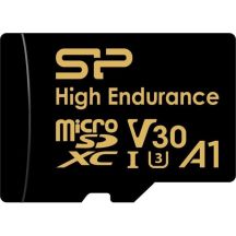 Silicon Power microSDXC High Endurance 128GB V30 + Adapter