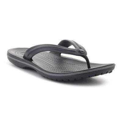 CROCS CROCBAND FLIP SCHWARZ/SCHIEFERGRAU 11033-0DD