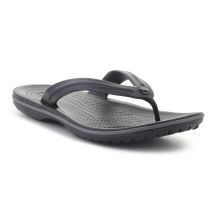 CROCS CROCBAND FLIP SCHWARZ/SCHIEFERGRAU 11033-0DD