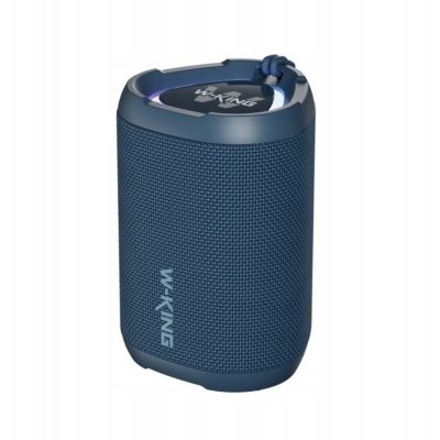 W-KING D110 Kabelloser Bluetooth-Lautsprecher Blau