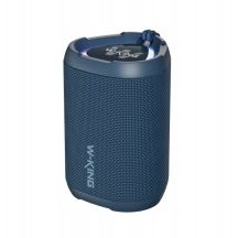 W-KING D110 Kabelloser Bluetooth-Lautsprecher Blau
