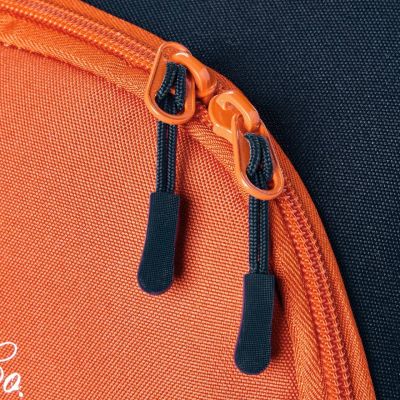 5. Wilson Roland Garros 2026 Team-Rucksack Orange-Marineblau WR8053501001