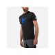 3. MILLET Kamet Map Ts Ss M schwarzes Herren-T-Shirt