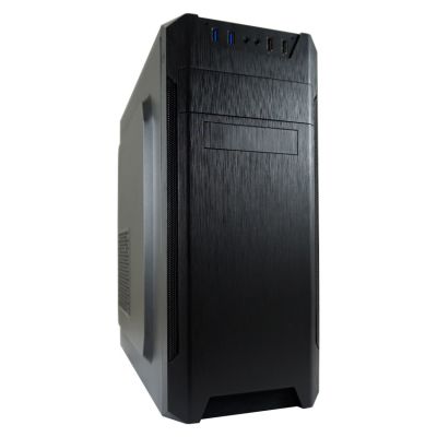 3. LC-Power 7040B Midi-Tower, Schwarz