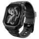 Spigen Rugged Armor Pro Schutzhülle und Armband für Apple Watch 42 mm – Mattschwarz
