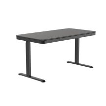 ACTIVEJET Schreibtisch mit elektrischer Höhenverstellung, Höhe 120 x 60 cm, ET119S, schwarz