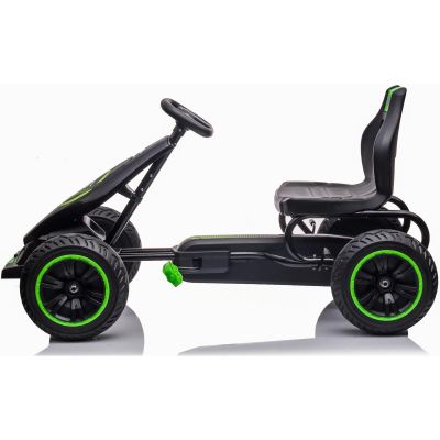 17. ENERO 18 PEDAL GO-KART SCHWARZ UND GRÜN