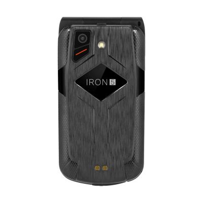 4. KRUGER&MATZ PHONE IRON 5 FLIP 4G KM0466 SCHWARZ