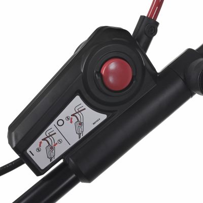 27. 2x18V Akku-Rasenmäher mit DLM462Z MAKITA Antrieb