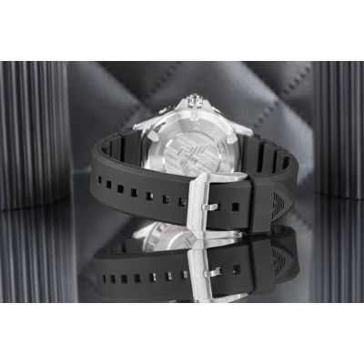 7. Emporio Armani World Explorer Solar AR11788 Herrenuhr + Box