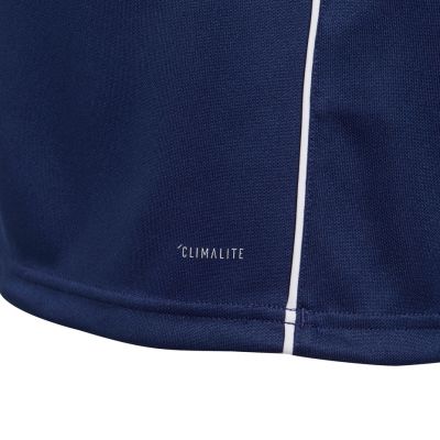 4. adidas Core 18 Trainingsoberteil Marineblau JR CV4139