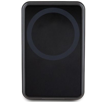 3. Powerbank Ferrari Metal Logo MagSafe Induktion 15W 10000 mAh mit Standfunktion - Schwarz