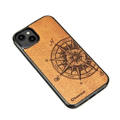 2. Bewood Traveler Merbau Holzhülle für iPhone 15 Plus