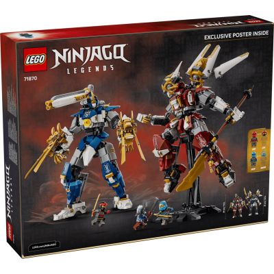 2. LEGO Ninjago 71870 - Zwillings-Titan-Mechs