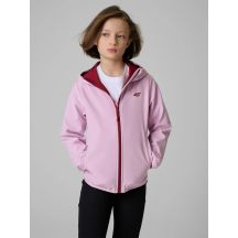 Softshelljacke für Mädchen, winddichte Membran 5000, Größe 4F 4FJWSS26TSOFF478-47S
