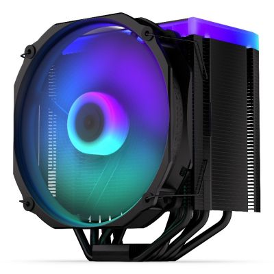10. Endordy Fortis 5 Black ARGB CPU-Kühler