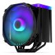 10. Endordy Fortis 5 Black ARGB CPU-Kühler