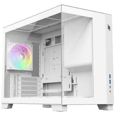 17. GameMax NEX C33 WH Computersicherheit & Halterungen Weiß