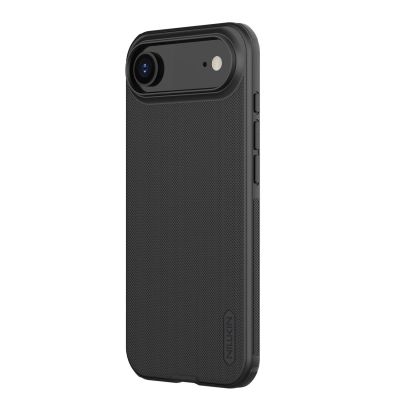 3. Nillkin Super Frosted Shield Pro Magnethülle kompatibel mit MagSafe für iPhone 17 Air - Schwarz