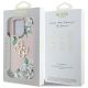 8. Guess Grained Roses Big 4G Logo iPhone 16 Pro Max Hülle - Rosa