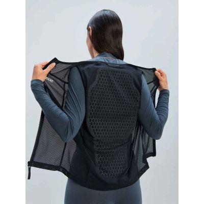 4. POC W's VPD Air Weste Schwarz