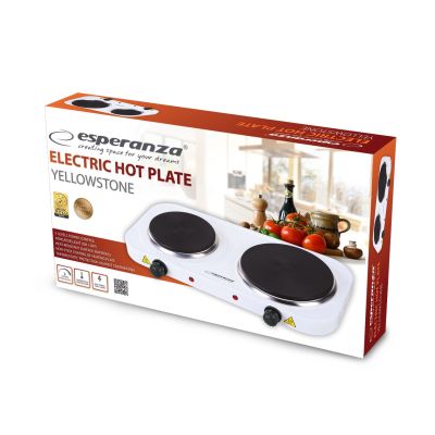 16. ESPERANZA Elektroherd Yellowstone 1500W + 1000W EKH014W