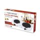 16. ESPERANZA Elektroherd Yellowstone 1500W + 1000W EKH014W