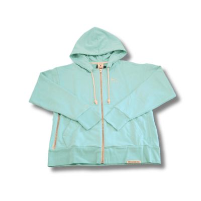 Nike Standard Issue Kapuzenpullover mit durchgehendem Reißverschluss, Damen, Helltau/Blasselfenbein - CU3793-382