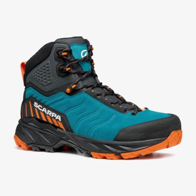 Rush Trk GTX-Pagoda Schuhe blau-mango-42 SCARPA