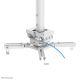 11. Deckenhalterung für Neomounts CL25-530WH1 Projektor
