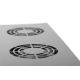 2. Digitus Lüftereinheit mit variabler Einbauhöhe 483 mm (19")