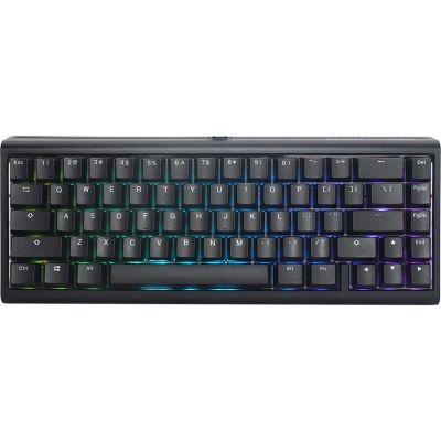 3. Ducky Tinker 65 Gaming-Tastatur USB QWERTY US-Englisch schwarz